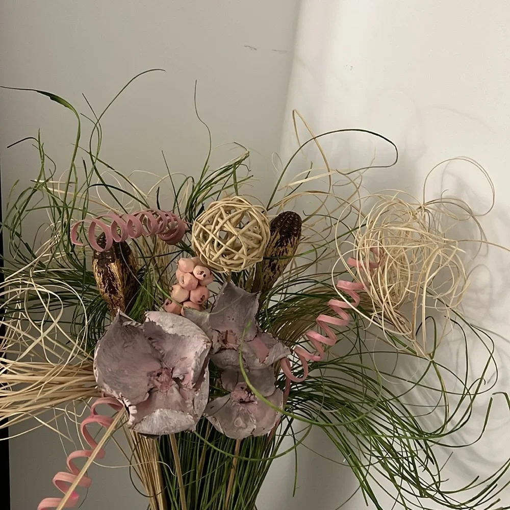 Home Faux Flowers.